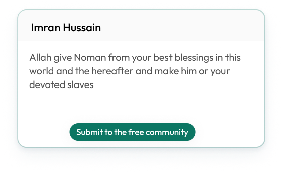 Community Collections