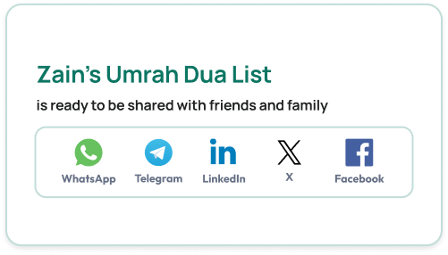 Share Dua