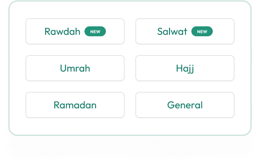 Categories
