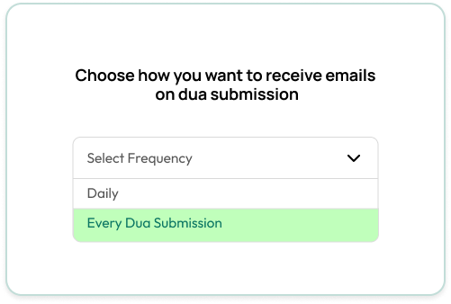 Personalization